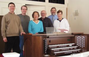 Deep River Congregational Church, Deep River, CT - THREE MANUAL Three manual Quantum series Q-300 draw knob console with 38 stops and full MIDI implementation with Vista and EAC Audio